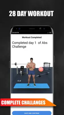 Home Workout without Equipment android App screenshot 10