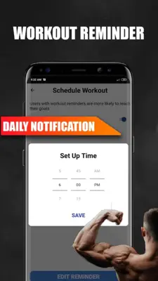 Home Workout without Equipment android App screenshot 11