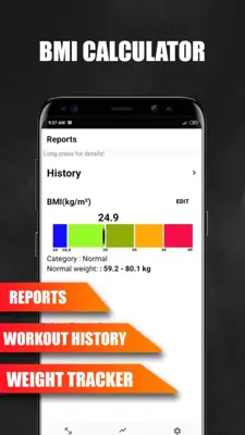 Home Workout without Equipment android App screenshot 12