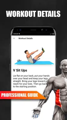 Home Workout without Equipment android App screenshot 16