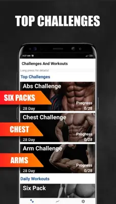 Home Workout without Equipment android App screenshot 17