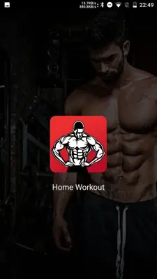 Home Workout without Equipment android App screenshot 1