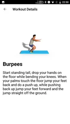 Home Workout without Equipment android App screenshot 2