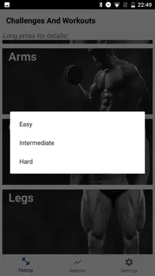 Home Workout without Equipment android App screenshot 4