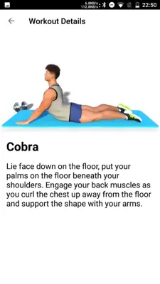 Home Workout without Equipment android App screenshot 5