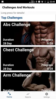 Home Workout without Equipment android App screenshot 6