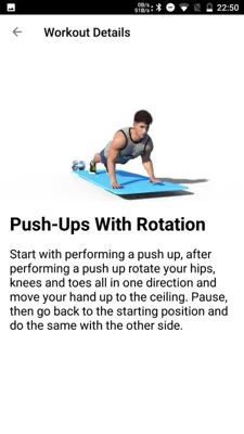 Home Workout without Equipment android App screenshot 8